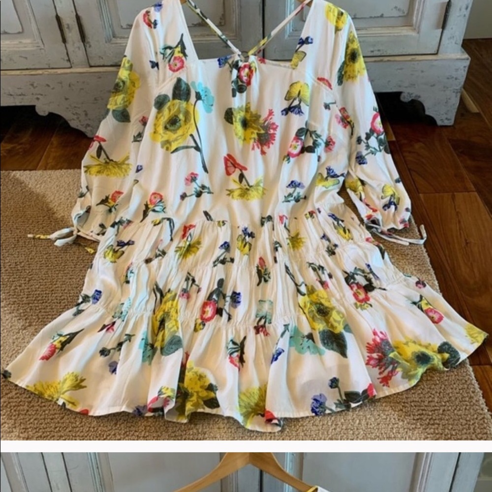 Boho Summer Floral Dress